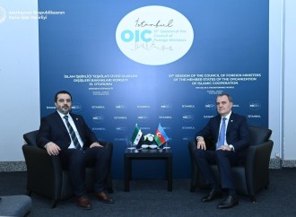 Ceyhun Bayramov Suriya XİN ilə ikitərəfli münasibətlərin inkişafını müzakirə edib