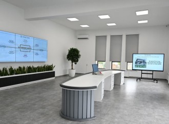Prezident İlham Əliyev Yevlaxda Mərkəzi Aran Regional SCADA İdarəetmə Mərkəzinin açılışında iştirak edib