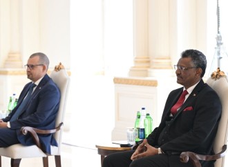 Prezident İlham Əliyev Sudanın ölkəmizdə yeni təyin olunmuş səfirinin etimadnaməsini qəbul edib