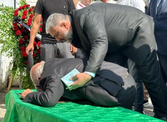 Ağcabədidə Yekaterinburq şəhərində qətlə yetirilən qardaşlarla vida mərasimi keçirilib
