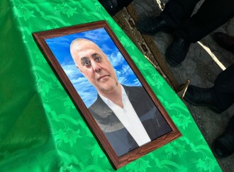 Ağcabədidə Yekaterinburq şəhərində qətlə yetirilən qardaşlarla vida mərasimi keçirilib