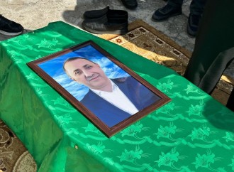Ağcabədidə Yekaterinburq şəhərində qətlə yetirilən qardaşlarla vida mərasimi keçirilib