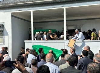 Ağcabədidə Yekaterinburq şəhərində qətlə yetirilən qardaşlarla vida mərasimi keçirilib