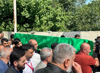 Ağcabədidə Yekaterinburq şəhərində qətlə yetirilən qardaşlarla vida mərasimi keçirilib