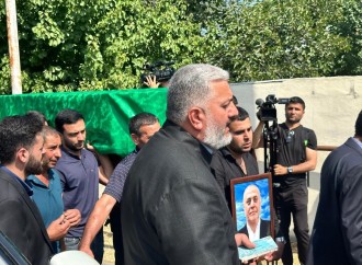 Ağcabədidə Yekaterinburq şəhərində qətlə yetirilən qardaşlarla vida mərasimi keçirilib