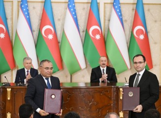 Azərbaycan və Özbəkistan arasında imzalanmış sənədlər mübadilə edilib