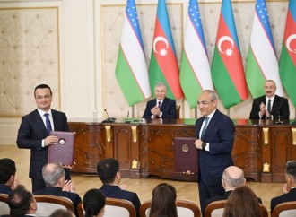 Azərbaycan və Özbəkistan arasında imzalanmış sənədlər mübadilə edilib