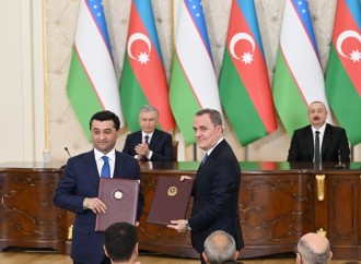 Azərbaycan və Özbəkistan arasında imzalanmış sənədlər mübadilə edilib