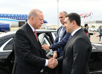 Ərdoğanın Azərbaycana səfəri başa çatıb