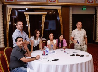 Azərbaycan milli mətbuatının 150 illiyi münasibətilə media nümayəndələri arasında intellektual yarış keçirilib