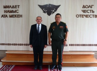 Qırğızıstan-Türkiyə Hərbi Tərəfdaşlığı İnkişaf Etdirilir