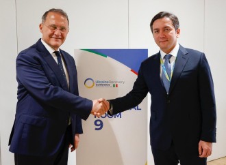 Yalçın Rəfiyev Ukrayna Bərpa Konfransında iştirak edib
