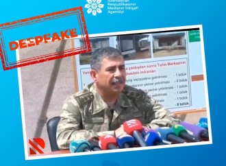 Medianın İnkişafı Agentliyi Belarus təyyarəsinin Rusiyanın hava məkanında vurulmasına dair yayılan açıqlamanı yalanlayıb