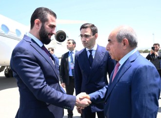Suriyanın keçid dövrü Prezidenti Əhməd Əl Şaraa Azərbaycana işgüzar səfərə gəlib