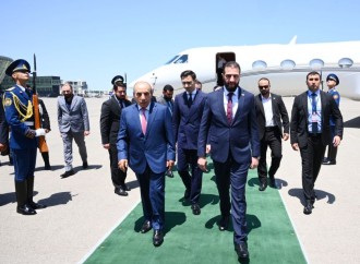 Suriyanın keçid dövrü Prezidenti Əhməd Əl Şaraa Azərbaycana işgüzar səfərə gəlib