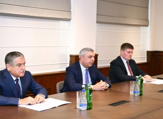 Azərbaycan Prezidenti Administrasiyası rəhbərinin BƏƏ-nin Hesablama Qurumunun nümayəndə heyəti ilə görüşü olub