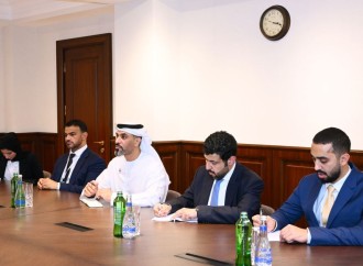 Azərbaycan Prezidenti Administrasiyası rəhbərinin BƏƏ-nin Hesablama Qurumunun nümayəndə heyəti ilə görüşü olub