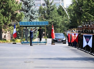Fransa Ordusunun Baş Qərargah Rəisi Türkiyəyə Gəlib