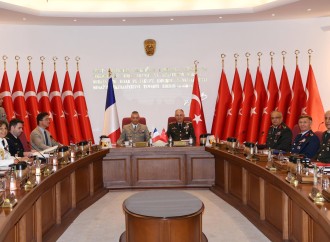 Fransa Ordusunun Baş Qərargah Rəisi Türkiyəyə Gəlib