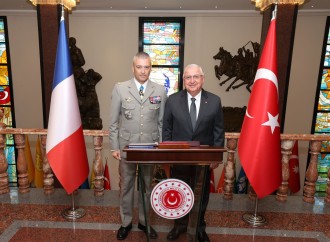 Fransa Ordusunun Baş Qərargah Rəisi Türkiyəyə Gəlib