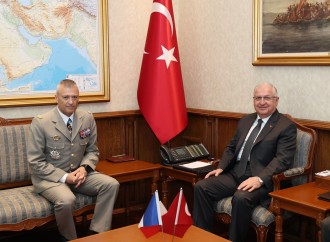 Fransa Ordusunun Baş Qərargah Rəisi Türkiyəyə Gəlib