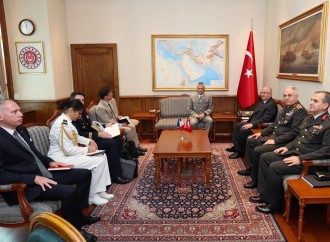 Fransa Ordusunun Baş Qərargah Rəisi Türkiyəyə Gəlib