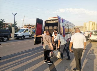 Ağdam rayonunun Kəngərli kəndinə növbəti köç karvanı yola salınıb