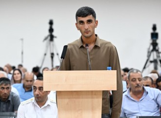 Ermənistan silahlı qüvvələrinin qalıqları və qeyri-qanuni erməni silahlı dəstələrinin törətdiyi təxribatlar nəticəsində zərər çəkmiş şəxslər məhkəmədə ifadə veriblər