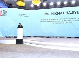 3-cü Şuşa Qlobal Media Forumu işinə davam edir