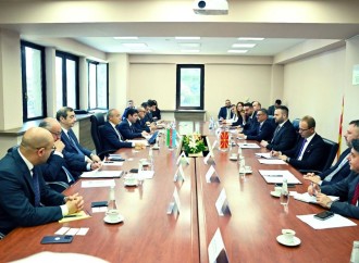 Azərbaycan və Şimali Makedoniya iqtisadi əməkdaşlığın şaxələndirilməsi imkanlarını dəyərləndiriblər