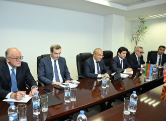Azərbaycan və Şimali Makedoniya iqtisadi əməkdaşlığın şaxələndirilməsi imkanlarını dəyərləndiriblər