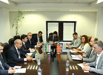 Azərbaycan və Şimali Makedoniya iqtisadi əməkdaşlığın şaxələndirilməsi imkanlarını dəyərləndiriblər