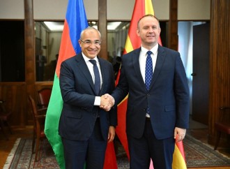 Azərbaycan və Şimali Makedoniya iqtisadi əməkdaşlığın şaxələndirilməsi imkanlarını dəyərləndiriblər