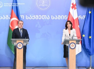 Azərbaycan və Gürcüstan XİN rəhbərləri mətbuata bəyanatla çıxış ediblər