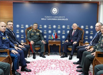 İstanbulda Azərbaycan və Türkiyə müdafiə nazirləri arasında görüş keçirilib