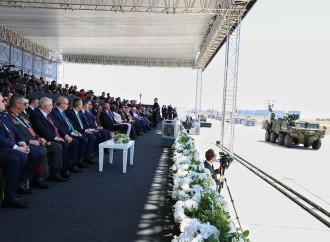 Müdafiə Nazirliyinin rəhbər heyəti Türkiyədə səfərdədir