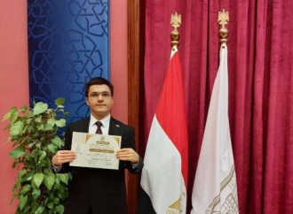 Diaspor fəalı Misirdə beynəlxalq müsabiqədə qalib olub