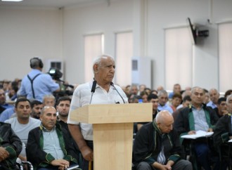 Ermənistan silahlı qüvvələrinin hücumları nəticəsində yaralanmış, mülklərini itirmiş, əsirlikdə və girovluqda olmuş zərərçəkmiş şəxslər məhkəmədə ifadə veriblər