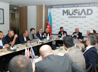 MÜSİAD Mersin nümayəndə heyəti Azərbaycanda bir sıra görüşlər keçirib