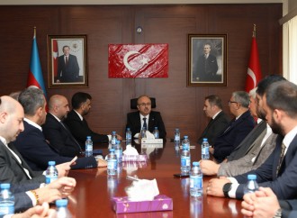 MÜSİAD Mersin nümayəndə heyəti Azərbaycanda bir sıra görüşlər keçirib