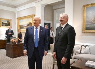 Prezident İlham Əliyev Ağ Evə gəldi