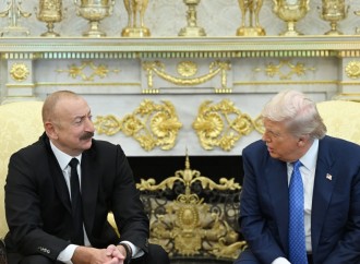 Prezident İlham Əliyev Ağ Evə gəldi