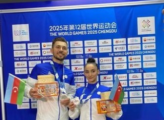 Azərbaycan gimnastları Dünya Oyunlarında 3 gümüş medal qazanıb