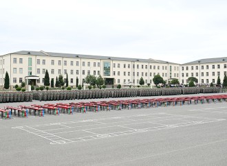 Azərbaycan Ordusunda andiçmə mərasimləri keçirilib