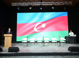 Laçında "Mədəni və yaradıcı sənayelərdə gənclər dalğası” mövzusunda panel müzakirə keçirilib