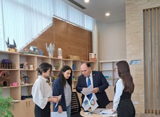 Quba ASAN Xidmət Mərkəzində “Gələcəyin Dialoqu” adlı maarifləndirici tədbir keçirilib