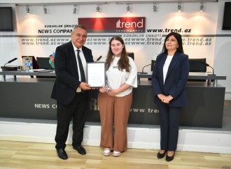 Mətbuat Şurası Trend İnformasiya Agentliyinin əməkdaşlarını 30 illik yubiley münasibətilə təltif edib