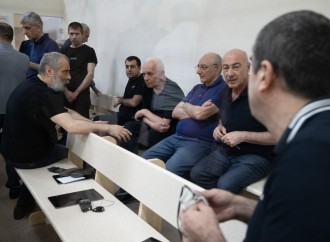 Bir sıra cinayətlərdə ittiham olunan Ermənistan vətəndaşlarının ibtidai istintaqa ifadələrinin məhkəmədə elan olunması başa çatıb