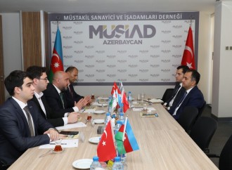 Təhsilin İnkişafı Fondu MÜSİAD Azərbaycanı ziyarət edib