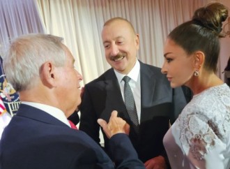 Prezident İlham Əliyev və birinci xanım Mehriban Əliyeva BMT Baş Assambleyasının 80-ci sessiyası ilə əlaqədar rəsmi qəbulda iştirak ediblər